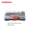12PCS HSS Cobalt Double R Hex Shank Metal Twist Drill Bits Set for Metal
