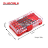 135 Degree Split Point High Speed Steel Hex Shank Drill Bit Set for Metal Steel