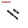 1/4 Inch S2 Magnetic Impact Phillips PH2 Bits Anti-Slip Screwdriver Bit Set 