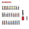 32PCS SL3 SL4 H5 H6 Screwdriver Bits Set with Quick Release And Adaptor
