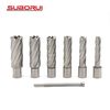 7PCS HSS Annular Cutter Set Depth of Cut 2” Mag Drill Bits Kit for Magnetic Drill Press