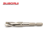 JIS Standard Hex Shank Brad Point HSS Twist Drill Bit for Bamboo Wood
