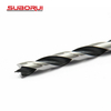 HCS Double Flutes Brad Point Wood Drill Bit for Carpenter Woodworking