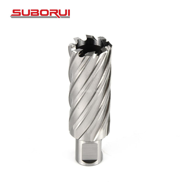 Drilling Tools 50mm Depth 2inch Weldon Shank HSS Annular Cutter for Drill Press