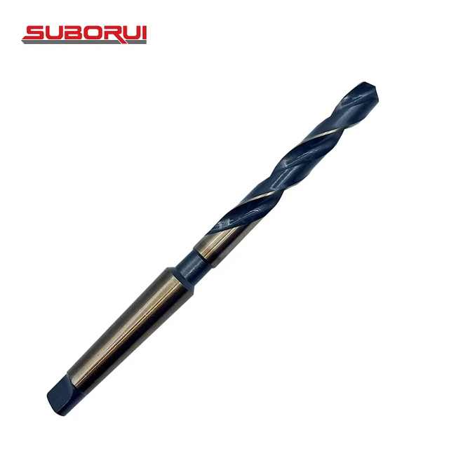 DIN345 HSS M2 Morse Taper Shank Twist Drill Bit for Metal