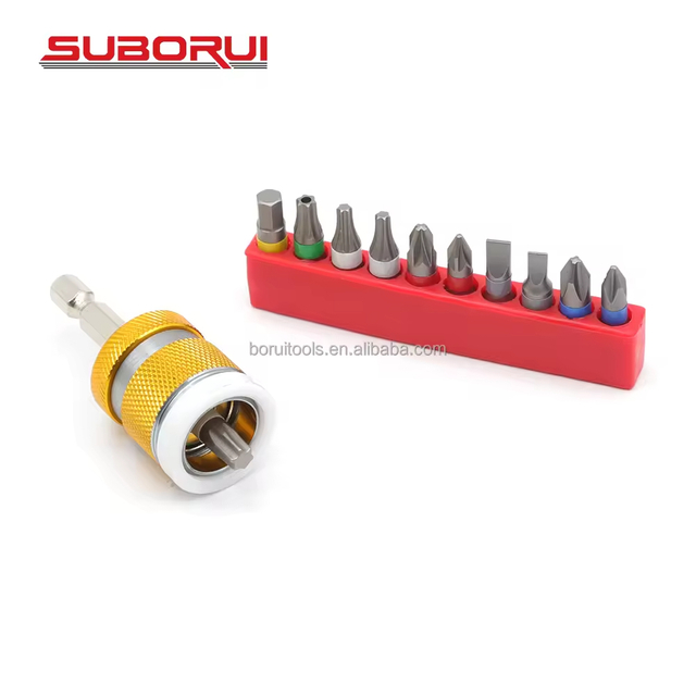 1/4" Hex Adjustable Electric Accessories Bit Holder Screwdriver Bit Set