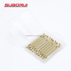 Fully Ground HSS Titanium Coated Double Ended Twist Drill Bit For Sheet Metal Drilling