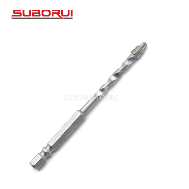  6-12mm Multifunction Drill Bit Eccentric Drill Crooked Head for Drilling Tile