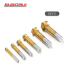 High Speed Steel 3 Flute 90 Degree Titanium Countersink Drill Bit For Steel