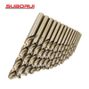 10Pcs Hss 5% Co Cobalt Drill Bits Set