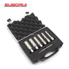 7PCS HSS Annular Cutter Set Depth of Cut 2” Mag Drill Bits Kit for Magnetic Drill Press