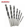 HCS Rolled Double Flute Brad Point Wood Brad Point Drill Bit