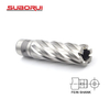 Hss Annular Broach Cutter 50mm Cutting Depth Slugger Core Drill Bit with Fein-Quick Shank
