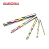 DIN338 DLC Industrial Coating Brocas HSS Co Cobalt M35 Drill Bits for Stainless Steel