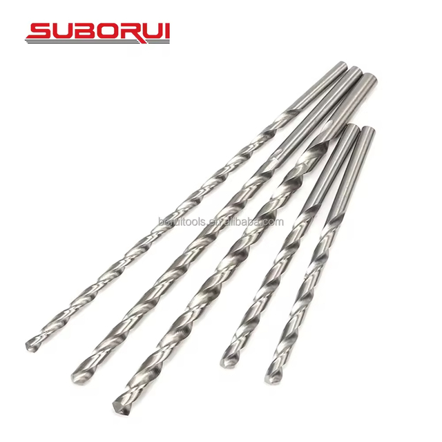 Industrial HSS Din 340 Twist Long Drill Bit For Metal Steel