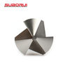 3-edge Chamfer Cutter 90 Degree Metal Countersink Chamfering Drill Bit 