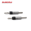  Tungsten Carbide Hex Shank Adjustable Depth Wood Countersink Drill Bit for Wood Working