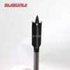 Hex Shank 3 Flute Self-Cut Speed Flat Wood Spade Drill Bit