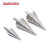 4-20mm Metric Two Flute Step Down High Speed Steel Stepper Cone Drill Bit