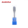 6mm Shank Ball Nosed Cylinder Tungsten Carbide Rotary Burr Bit for Steel And Wood Grinding Carving