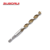 HSS Hex Shank Jobber Length Parabolic Flute Wood Drill Bit JIS Standard