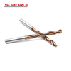 Cobalt Coating Industrial Grade HSS E 5% Cobalt Twist Drill Bit for Hardened Steel