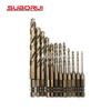 HSS Co Cobalt Double R Hex Shank Metal Twist Drill Bits for Metal Stainless Steel