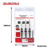 HSS 1/4" Hex Shank Adjustable Countersink With Tapered Drill Bit