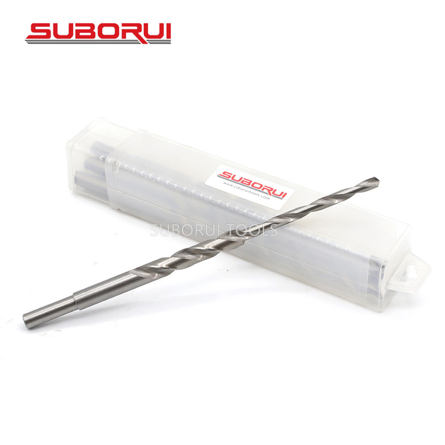 Customized 2 Flute High Speed Steel Step Drill Bit 
