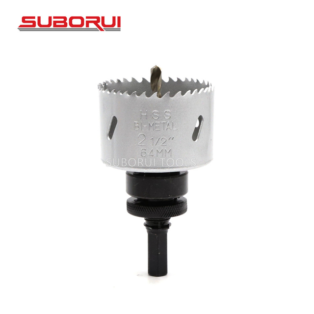 Heavy-Duty M42 Bi-Metal Hole Saw Cutter for Wood and Metal