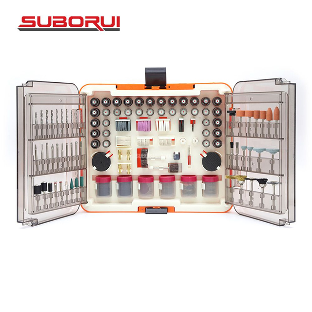 508Pcs Rotary Tool Accessories Kit 1/8