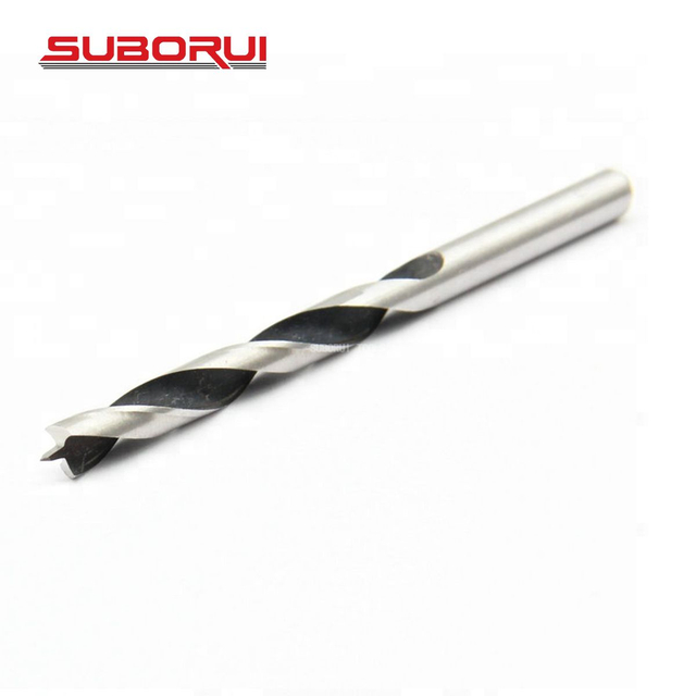 HCS Edge Clear Brad Point Wood Drill Bit for Carpenter Woodworking