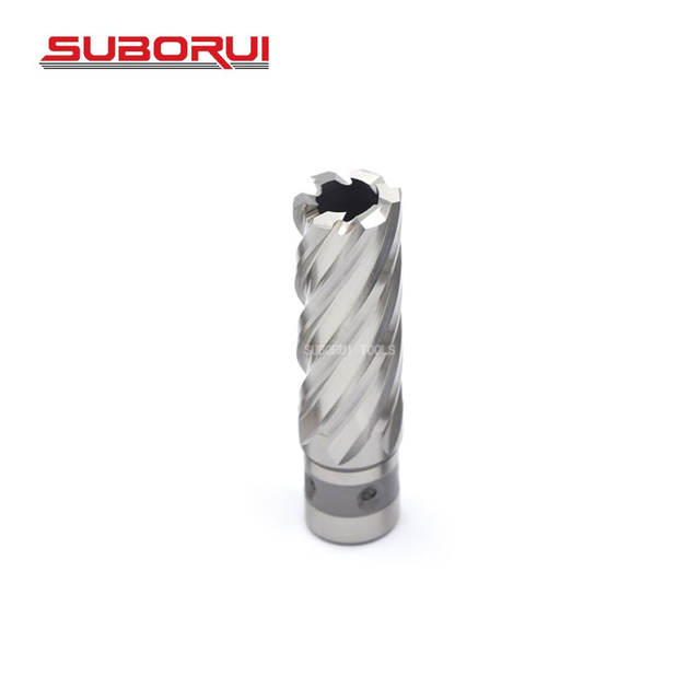 Hss Annular Broach Cutter 50mm Cutting Depth Slugger Core Drill Bit with Fein-Quick Shank