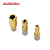 Titanium Two Flat Slugger Bits HSS Annular Cutter With Pilot Pin for Magnetic Drill Press