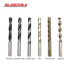 Fully Ground Heavy Duty High Speed Steel Parabolic Flute Wood Drill Bits