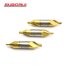 HSS6542 M2 Double Side DIN333 A Type Center Drill Bits with Tin Coating