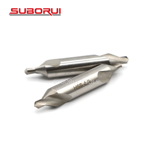 Manufacturer HSS M35 Cobalt DIN333 A Type Center Drill Bit 