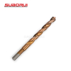Three-Flats Shank Heavy Duty HSS Pilot Point Tip Drill Bits For Stainless Steel