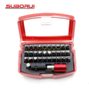 32PCS SL3 SL4 H5 H6 Screwdriver Bits Set with Quick Release And Adaptor