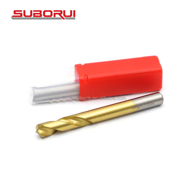 High-Speed Steel Titanium Coated HSS CO Spot Weld Drill Bit 