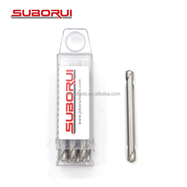 10pcs HSS Double Ended Rivet Drill Bit Set For Drilling Metal
