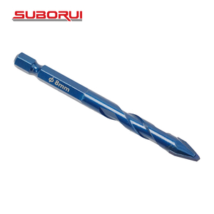 6-12mm Crooked Carbide Ceramic Stone Rock Eccentric Multifunction Drill Bits 