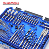 New 350PCS Titanium Drill Drive And Fastening Bit Set for Wood Metal Plastic Masonry