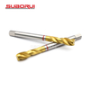 Din 376 Titanium Coating Short Blade Spiral Flute Machine Taps