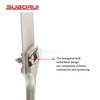 SUBORUI 4 Inch 265X100mm SDS Plus Floor Scraper Thinset Removal Flat Chisel Bit