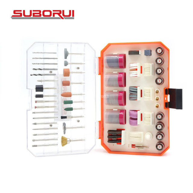272 Pcs Power Rotary Tool Accessories Multi Purpose Universal Kit for Metal Wood