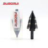 7/8" - 1-3/8" HSS M2 3-Step Core Drill Bit for Metal