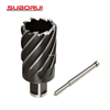 HSS 1 Inch Cutting Black Oxide Weld Flat Shank Annular Cutter Core Drill
