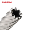 Drilling Tools 50mm Depth 2inch Weldon Shank HSS Annular Cutter for Drill Press