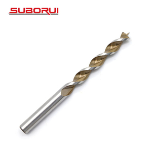 Fully Ground Heavy Duty High Speed Steel Parabolic Flute Wood Drill Bits